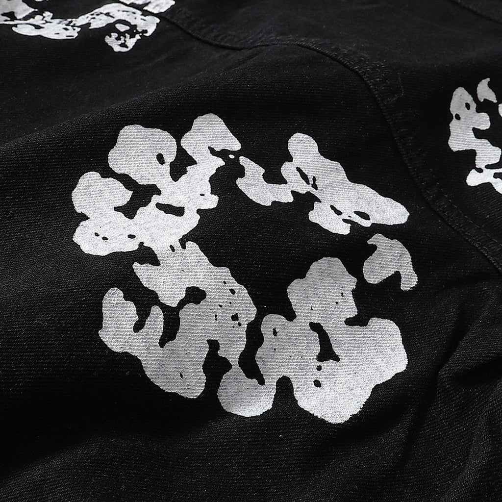 Denim Tears Black Denim Trucker Jacket
