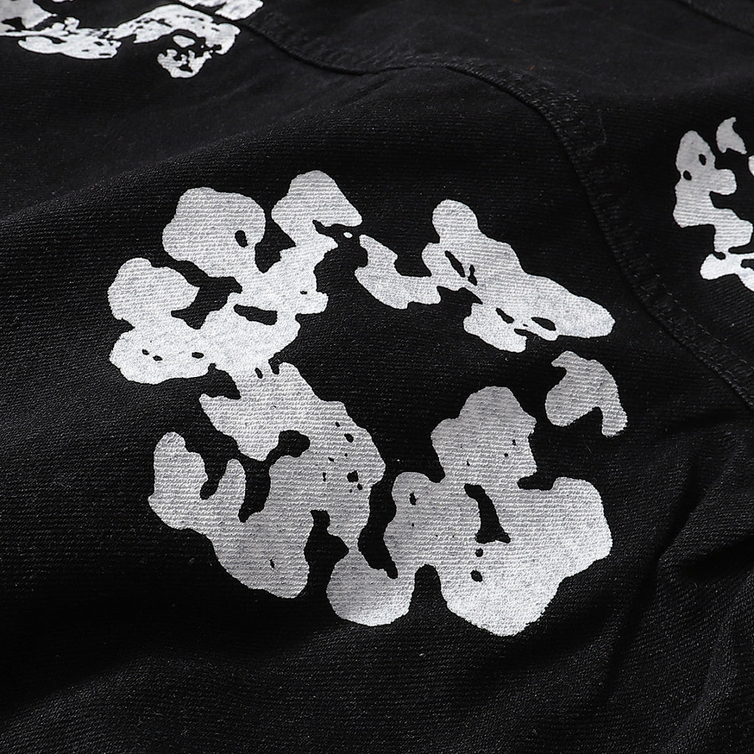 Denim Tears Black Denim Trucker Jacket