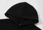 Denim Tears Orange Cotton Wreath Black Pullover Hoodie