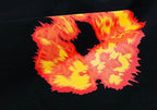 Denim Tears Orange Gradient Black Hoodie
