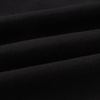 Denim Tears Orange Gradient Black Hoodie