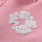 Denim Tears Pink Hoodie & Sweatpants Set