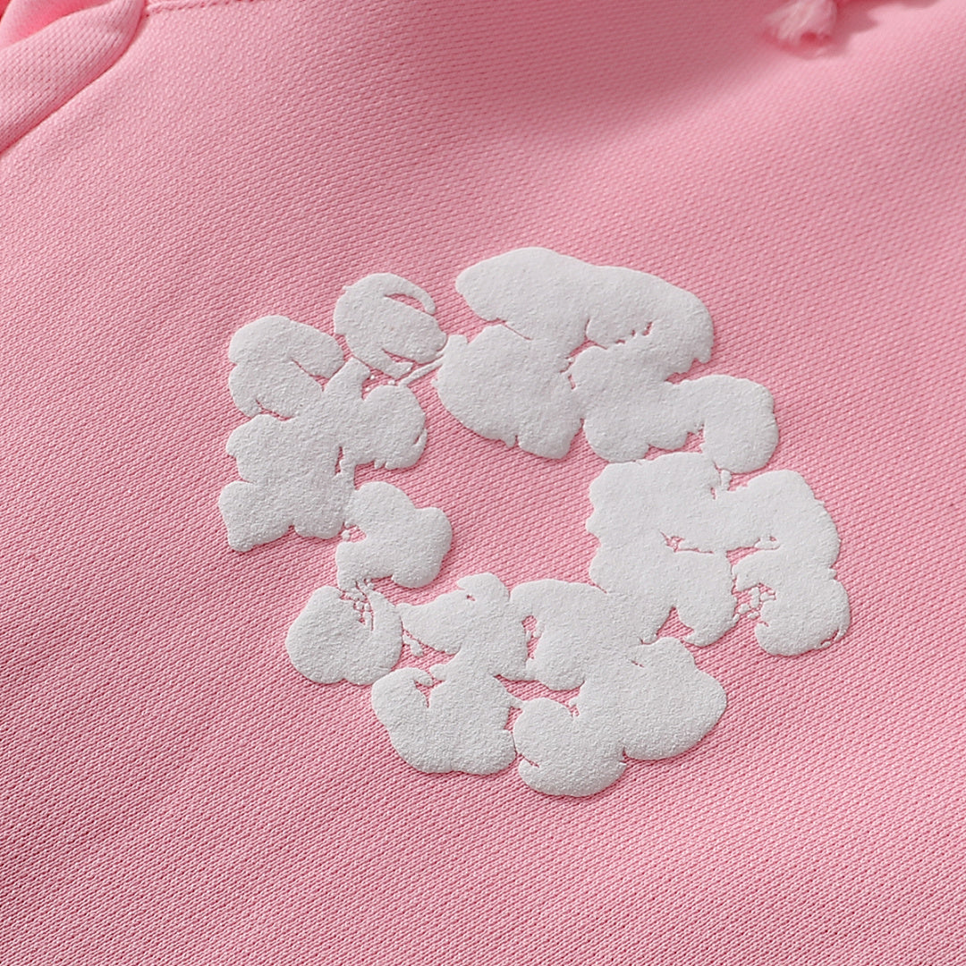 Denim Tears Pink Hoodie & Sweatpants Set