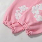Denim Tears Pink Hoodie & Sweatpants Set