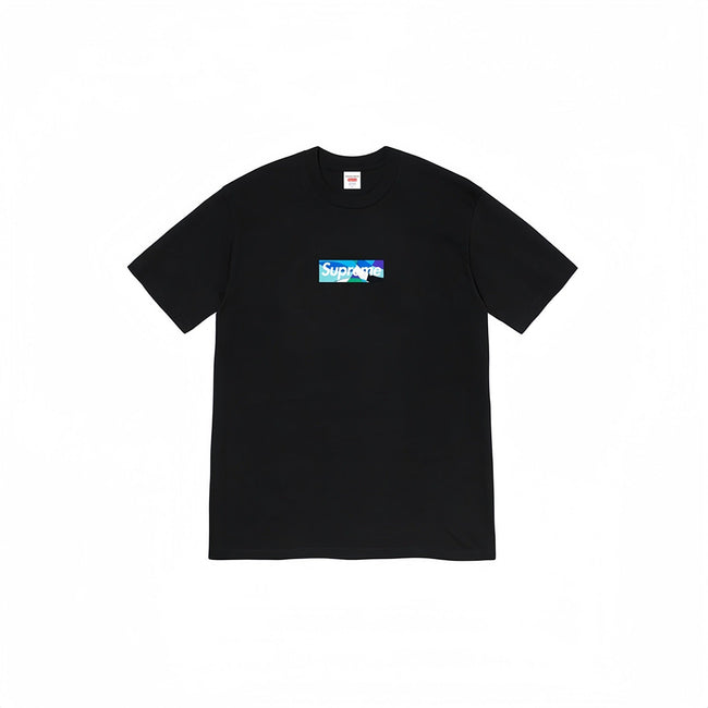 Supreme Geo Camo Box Logo Tee Hover Image