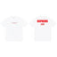 Supreme Platinum Recordings Tee – White