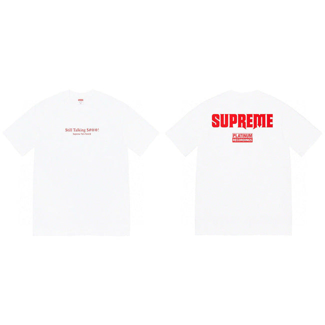 Supreme Platinum Recordings Tee – White Hover Image
