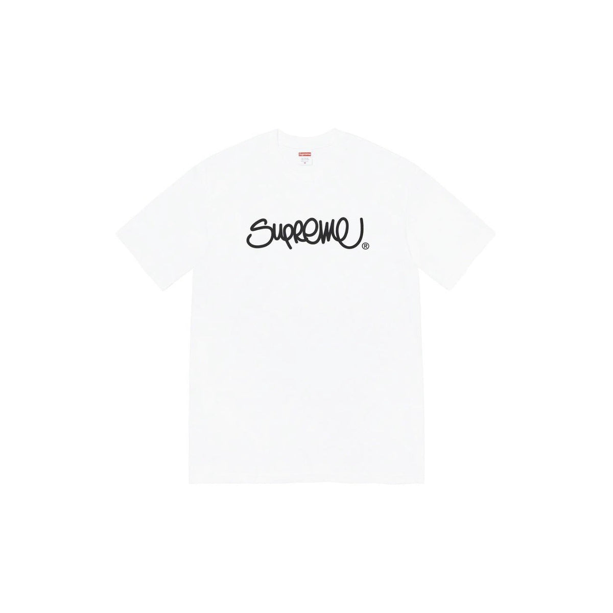 Supreme Handstyle Logo Tee