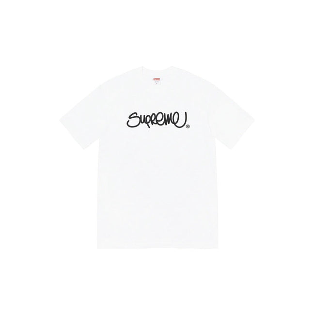 Supreme Handstyle Logo Tee Hover Image