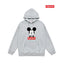 Supreme Mickey Hoodie – Grey