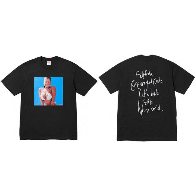 Supreme × Aphex Twin Photo Tee – Black Hover Image