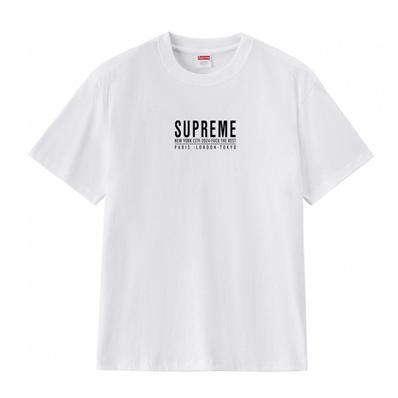 Supreme NYC 2024 “F**k The Rest” Tee – White
