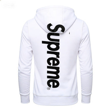 Supreme Letter Print Hoodie