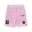 BAPE Style Miami "93" Camo Casual Shorts - Pink