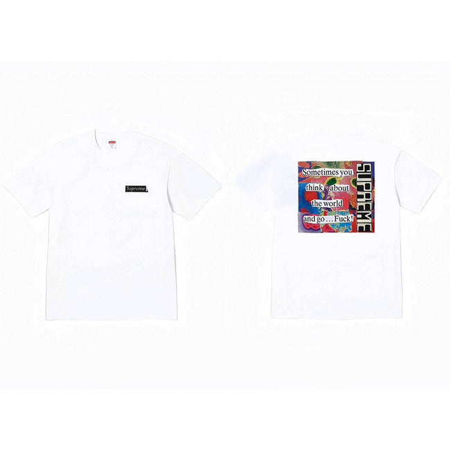 Supreme "Sometimes" Collage Tee Hover Image