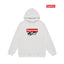 Supreme × Vans “Off The Wall” Hoodie – White