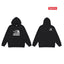 Supreme × The North Face Metallic Logo Hoodie – Black