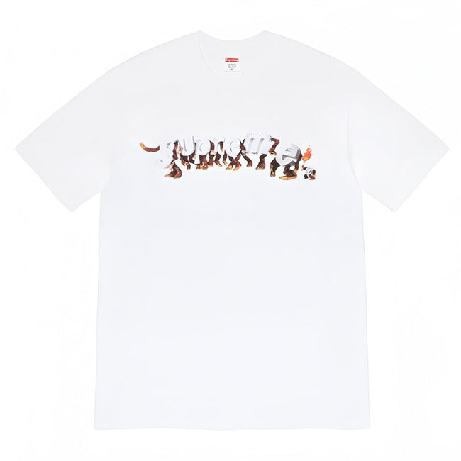Supreme Apes Graphic Tee – White Hover Image