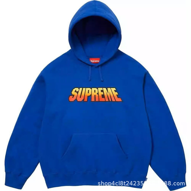 Supreme Flame Logo Hoodie Hover Image