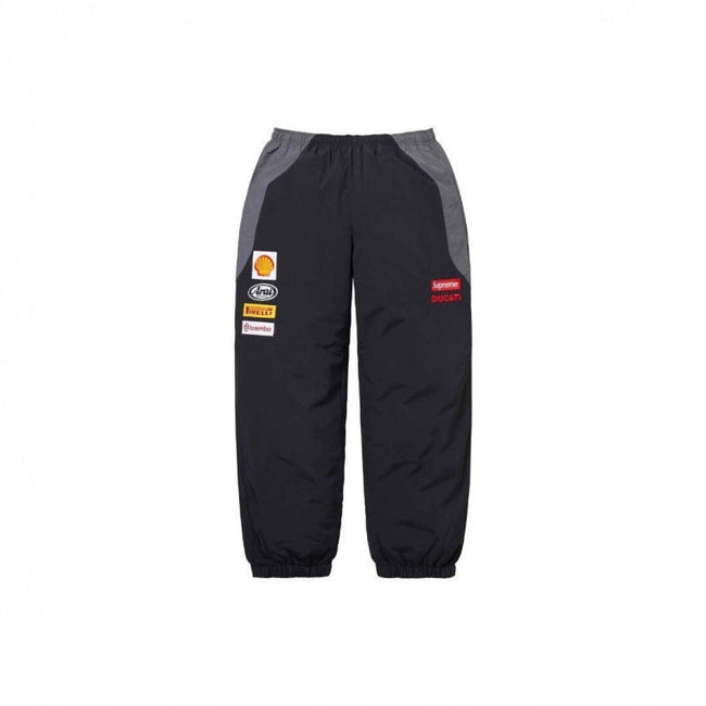 Supreme × Ducati Racing Track Pants – Black Hover Image