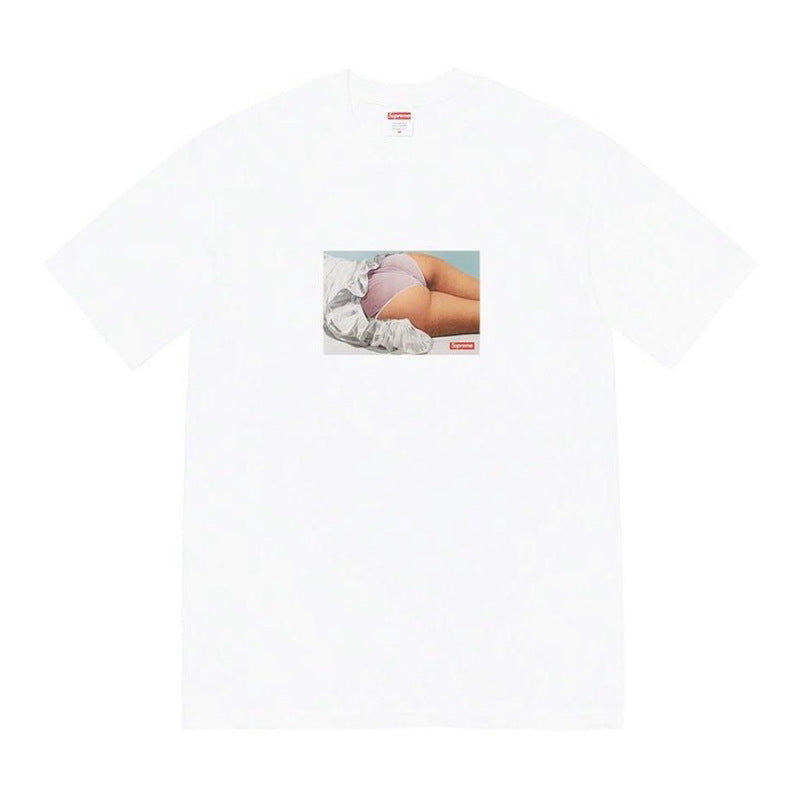 Supreme Photo Print Graphic Tee – White