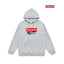 Supreme × Vans “Off The Wall” Hoodie – Grey
