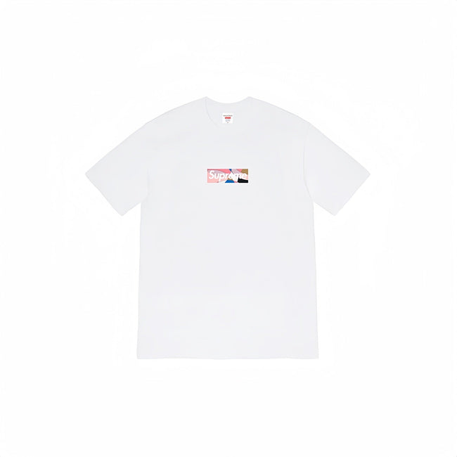 Supreme Geo Camo Box Logo Tee Hover Image
