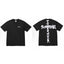 Supreme × Thrasher Cross Logo Tee – Black
