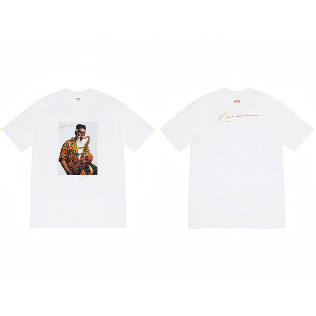 Supreme × Pharoah Sanders Graphic Tee – White Hover Image