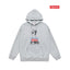 Supreme × Jean Paul Gaultier Hoodie – Grey