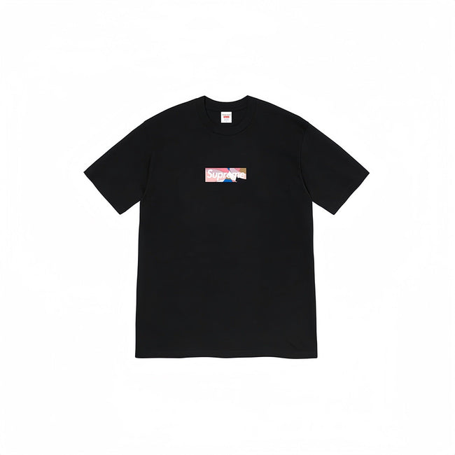 Supreme Geo Camo Box Logo Tee Hover Image