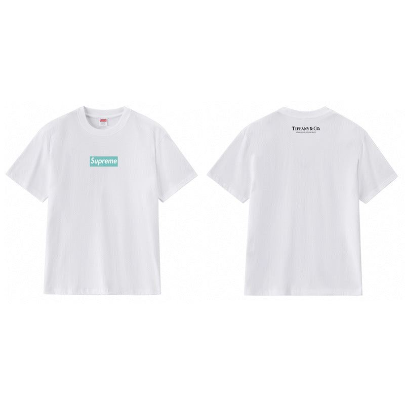 Supreme × Tiffany & Co. Box Logo Tee – White