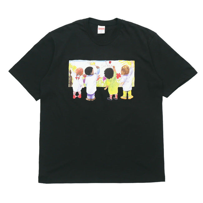 Supreme Kids Painting Tee – Black Hover Image
