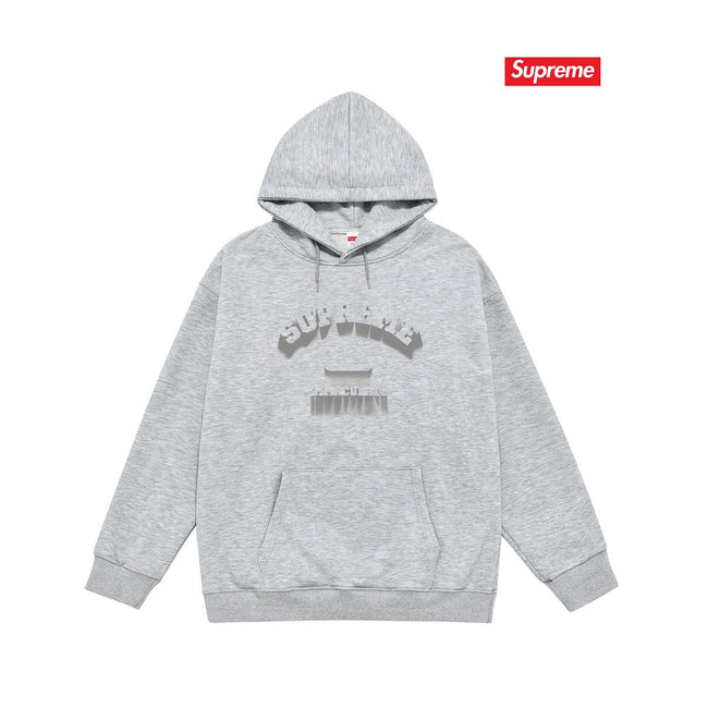Supreme Shadow Arc Hoodie – Grey Hover Image