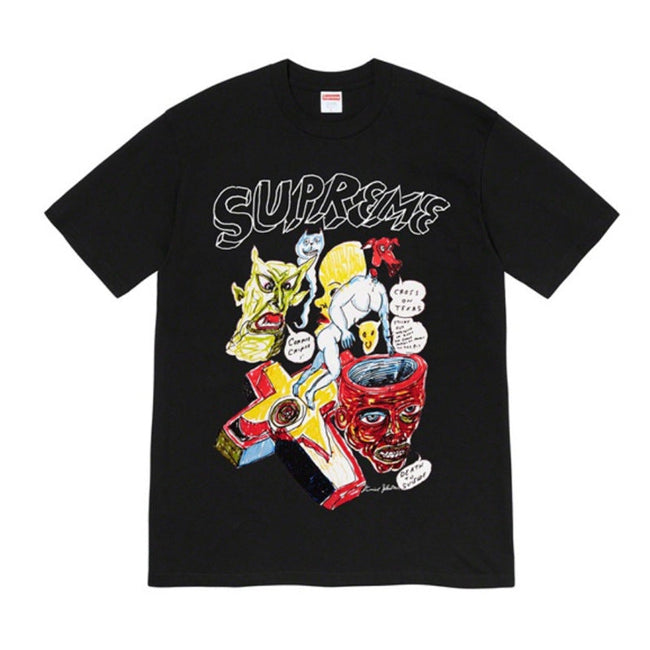 Supreme Daniel Johnston Tee – Black Hover Image