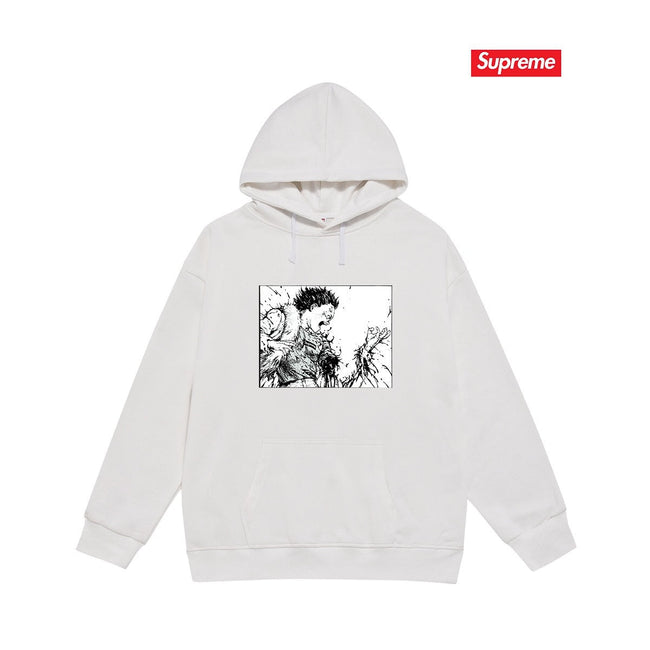 Supreme × Akira Hoodie – White Hover Image