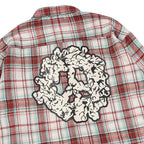 Denim Tears Shirt Plaid Long Sleeve Shirt