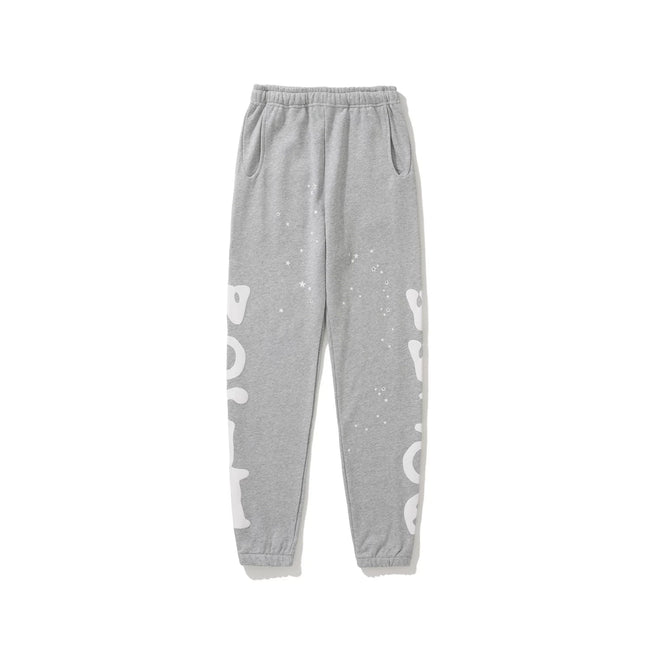 Sp5der foam printed 555 men's spider web hooded sports shirt Young Thub casual pants sports set (18) Hover Image