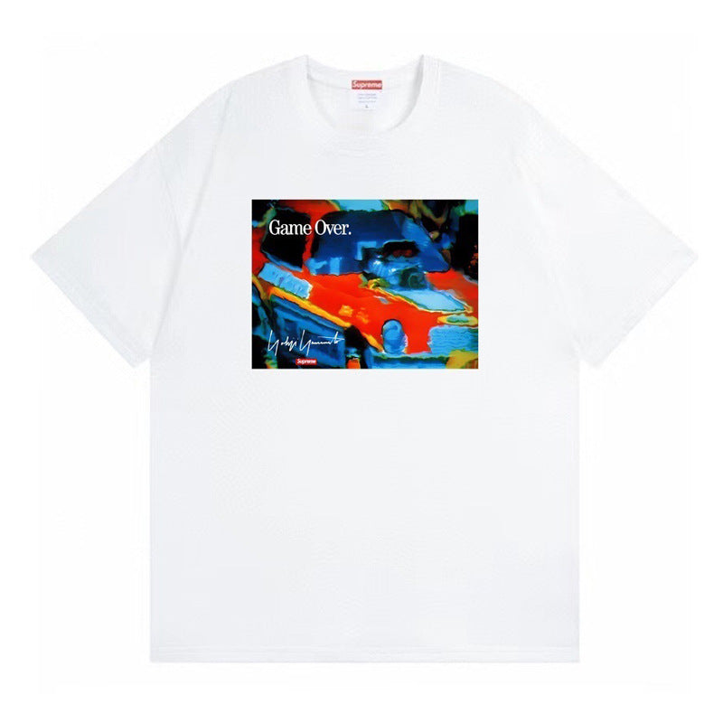 Supreme × Yohji Yamamoto “Game Over” Tee – White