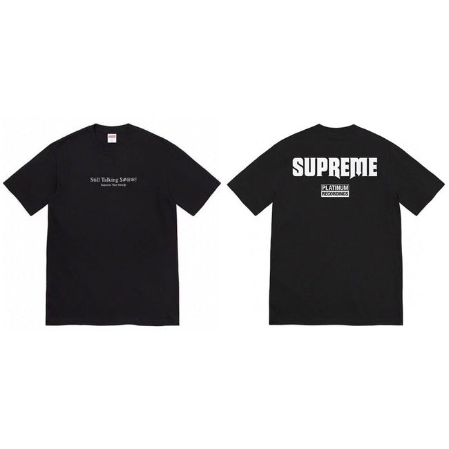 Supreme Platinum Recordings Tee – Black Hover Image