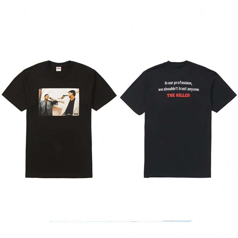 Supreme × The Killer Graphic Tee – Black