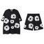 Denim Tears Black Cotton Wreath Matching Set