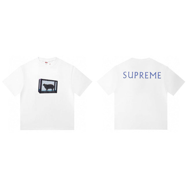Supreme Black Sheep Photo Tee – White Hover Image