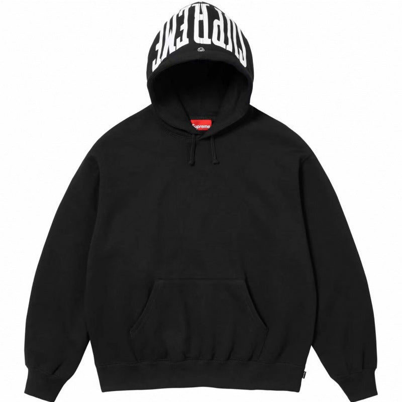 Supreme Hood Arc Logo Hoodie