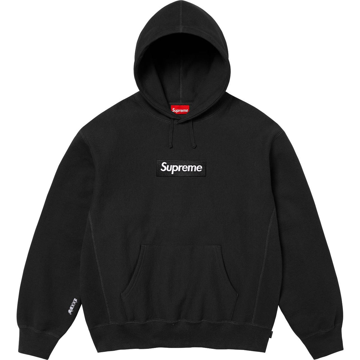 Supreme BOX Logo Hoodie – Black