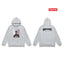 Supreme × Thrasher Hoodie – Grey