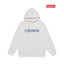 Supreme Skull Logo Hoodie – White