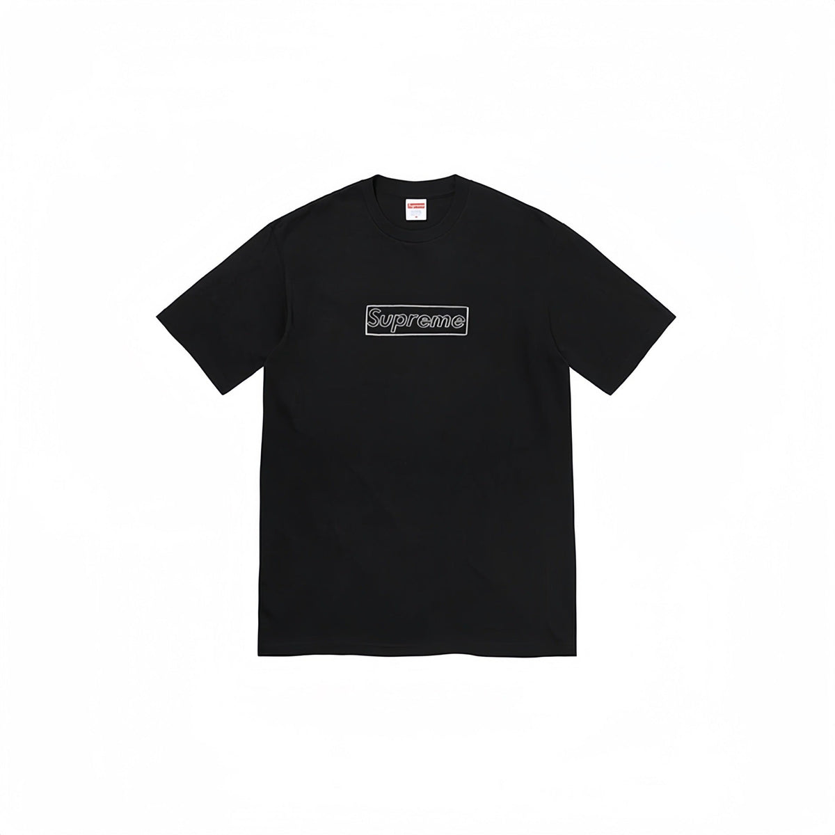 Supreme x KAWS Chalk Logo Tee