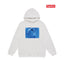 Supreme Tunnel Hoodie – White