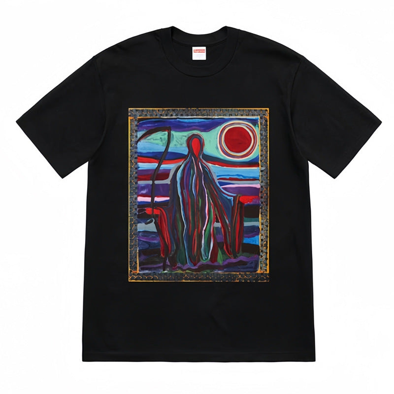 Supreme Grim Reaper Tee – Black